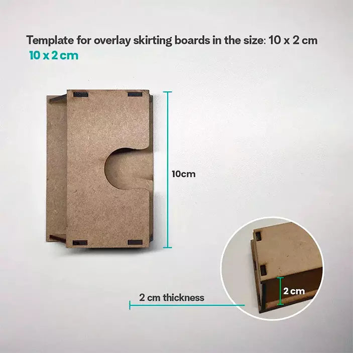 Installation Kit – Cutter, Guides and Contact Adhesive