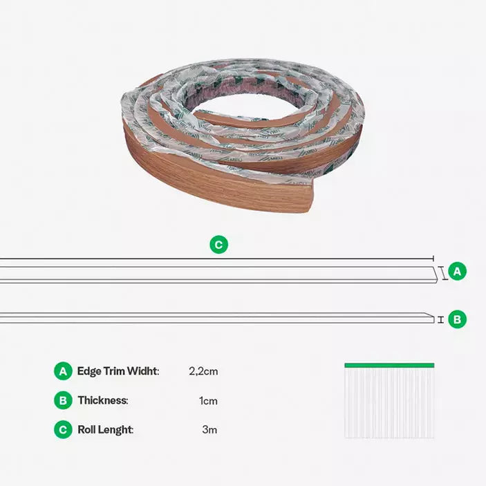 Edge Finishing Strip – Slatted Wall Panels