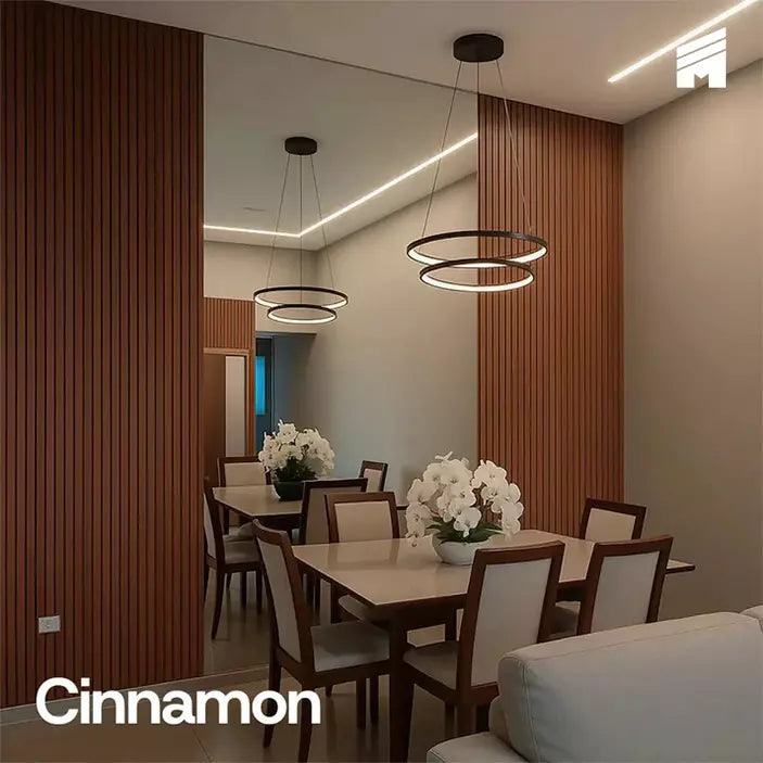 Peel & Stick Slatted Wall Panels – Easy Fit, Modern Look