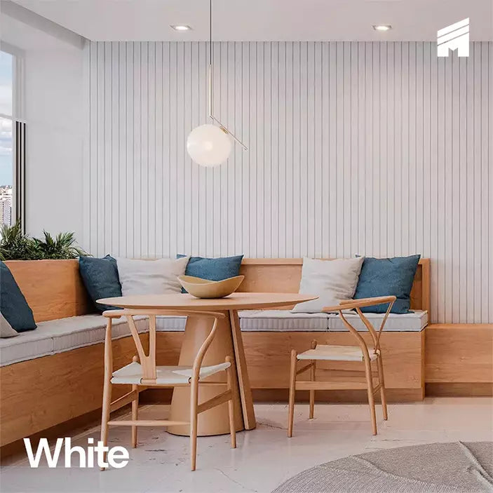 Peel & Stick Slatted Wall Panels – Easy Fit, Modern Look