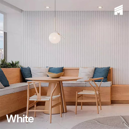 Peel & Stick Slatted Wall Panels – Easy Fit, Modern Look